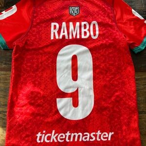 Official PLL Matt Rambo Snakes Jersey - men’s small